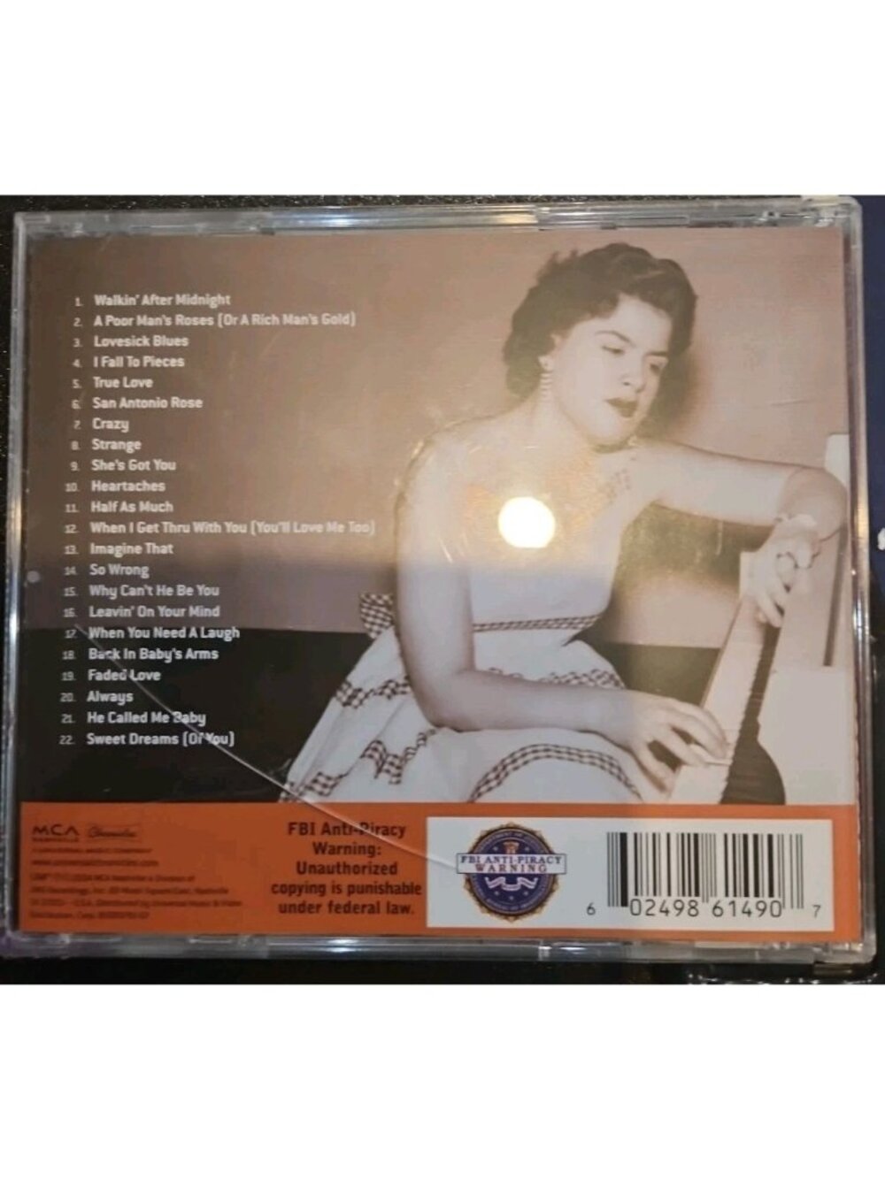 Definitive Collection by Cline, Patsy (CD, 2004) - Picture 2 of 2